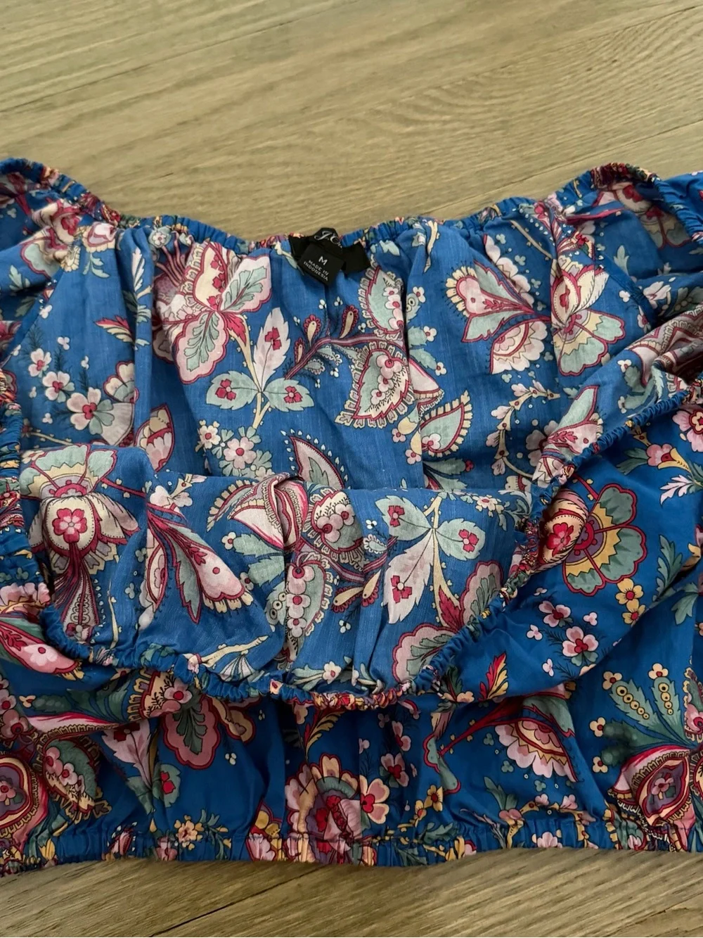 J. Crew crew neckline